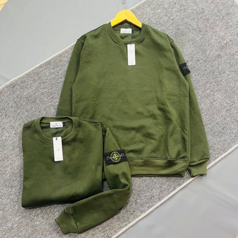 CREWNECK STONEISLAND IJO HIGH QUALITYY