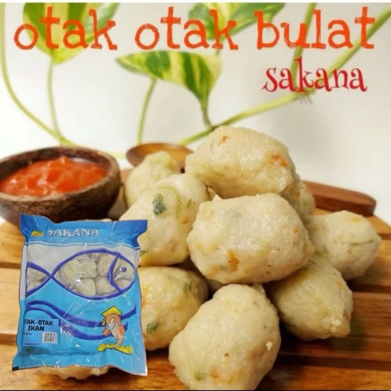 

Otak Otak Bulat Sakana 500gr