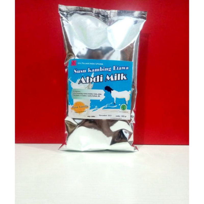 

SUSU KAMBING ETAWA BUBUK ORGANIK 500 Gram