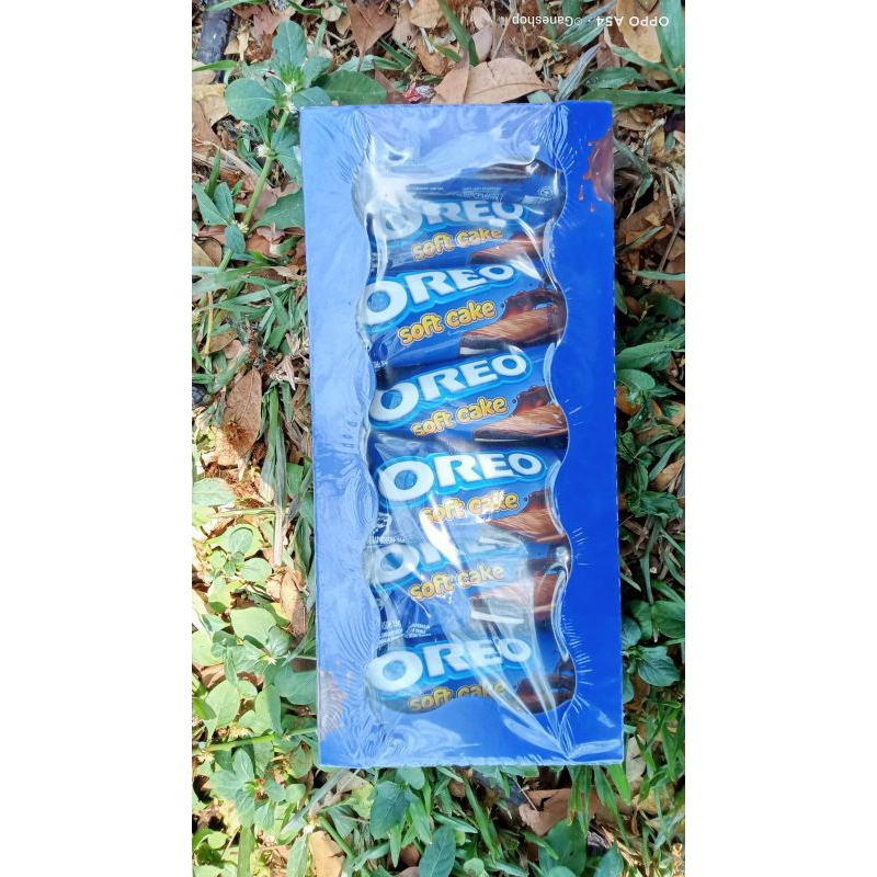 

Oreo bolu softcake box 12x16g bolu lapis cokelat untuk camilan bersama keluarga