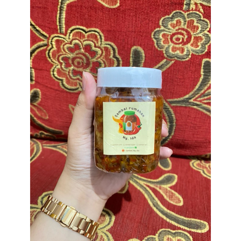 

sambal cumi ibu ida