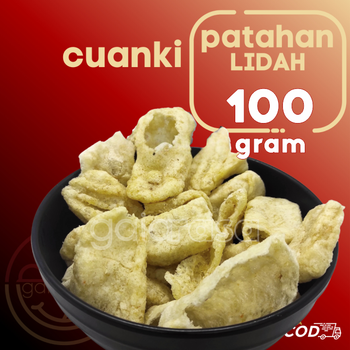 

Cuanki LIDAH PATAH 100gr hasil Sortir by GaiaRasa