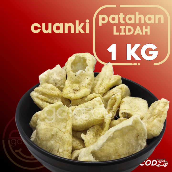 

Cuanki LIDAH PATAH 1KG hasil Sortir by GaiaRasa