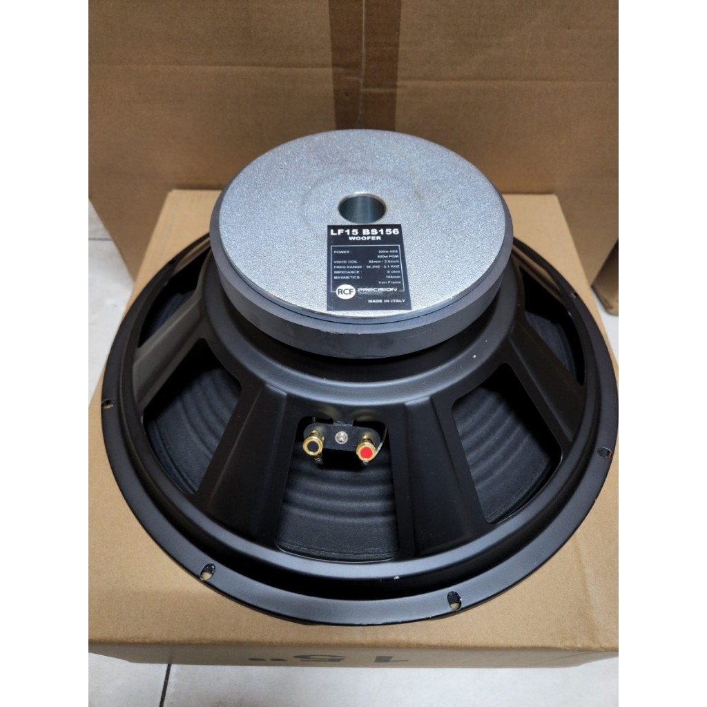 SPEAKER COMPONENT RCF LF15BS156 WOOFER 15 INCH COUTING