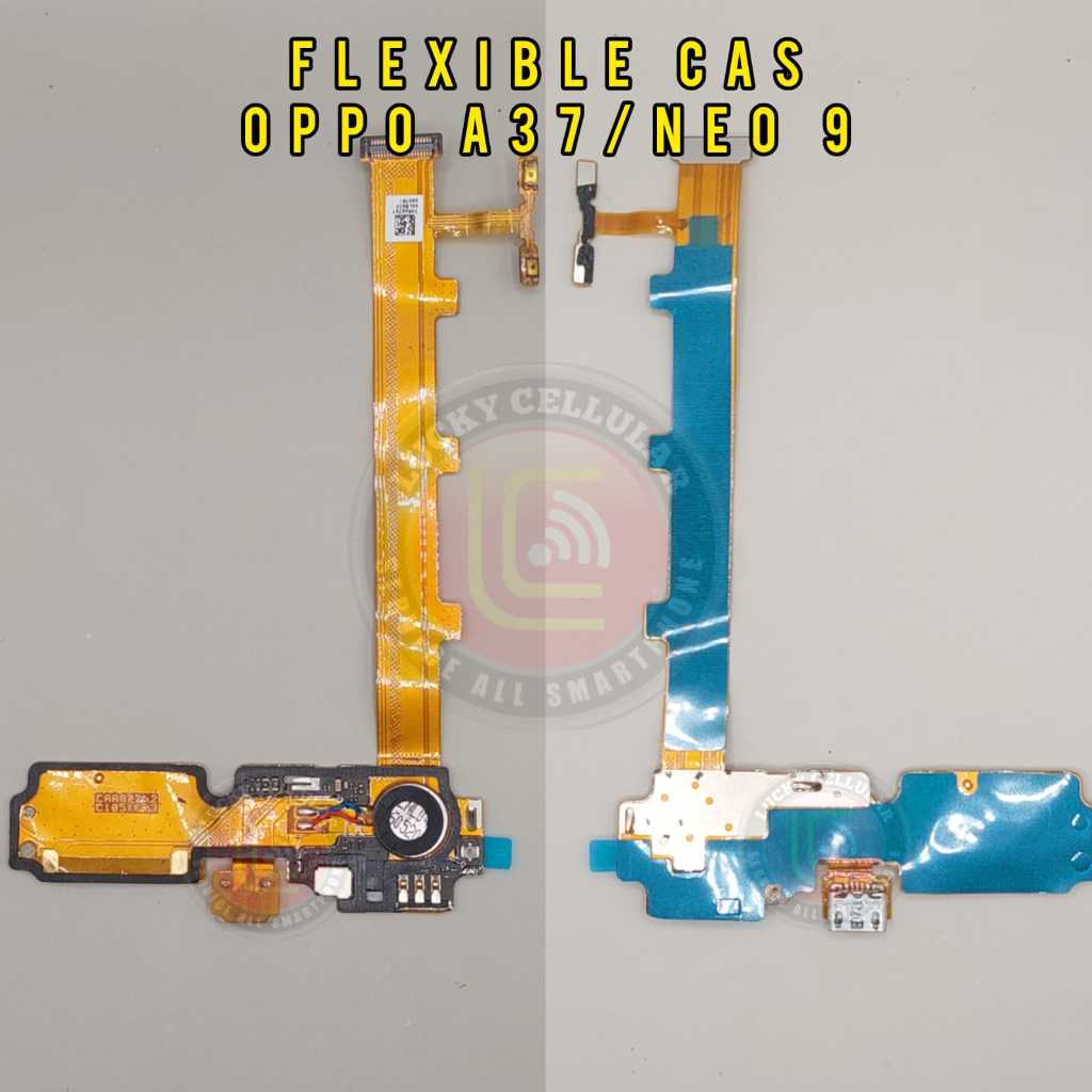 FLEXIBLE CAS OPPO A37 / FLEXIBLE SET KONEKTOR