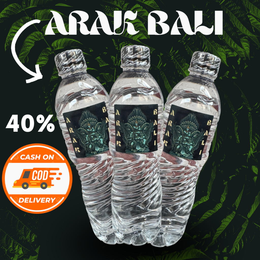 

Minuman Khas Bali Asli 600ml