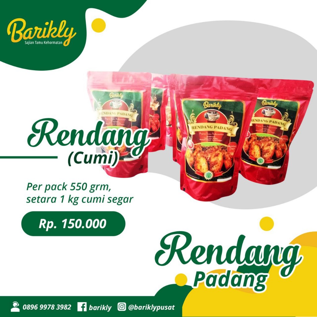 

Barikly Rendang Cumi