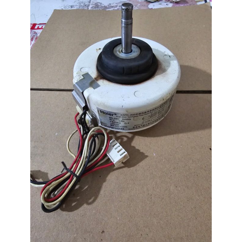 DINAMO MOTOR FAN AC HAIER HSU 20W ORIGINAL