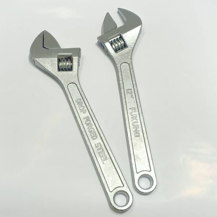 murah kunci inggris fukung 8inch-10inch-12inch / fukung kunci inggris 8" -10"-12" murah meriah asli 