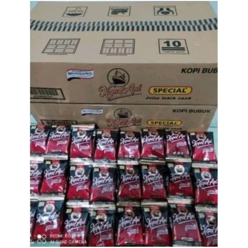 

Kopi Kapal Api Mini Tanpa Gula 1 Dus isi 20 Renceng x 10 Sachet @6gr