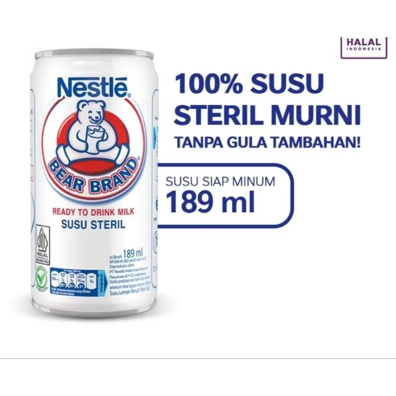 

Susu Merk Brand Susu Steril Kaleng 189 ML