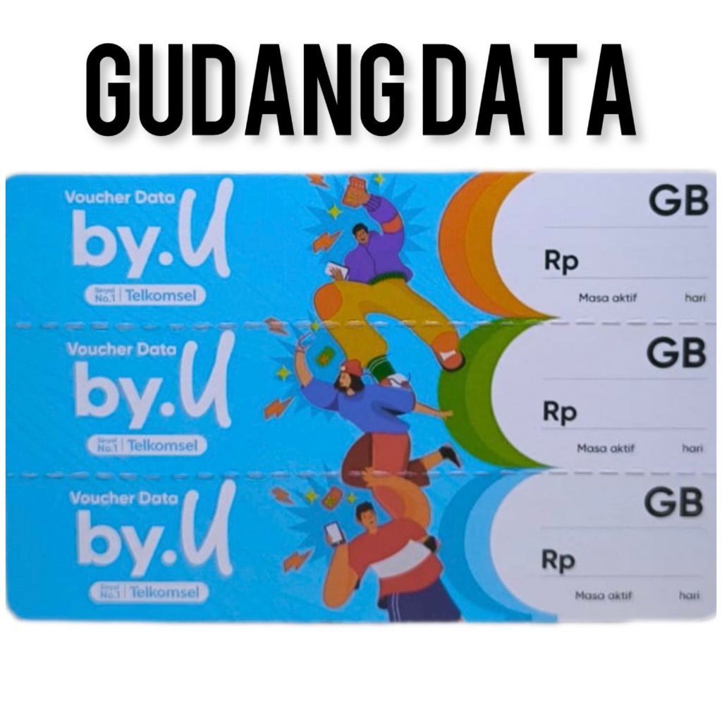 Voucher Telkomsel By.U Zero