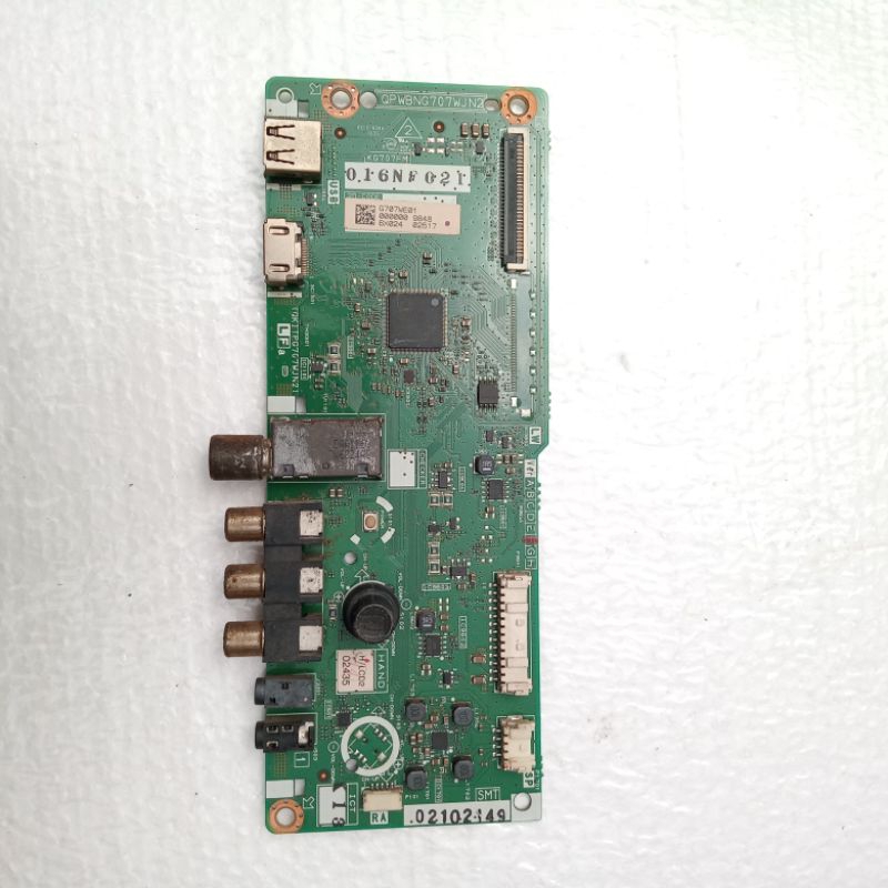 mainboard mobo mb modul Tv sharp LC-32LE185i
