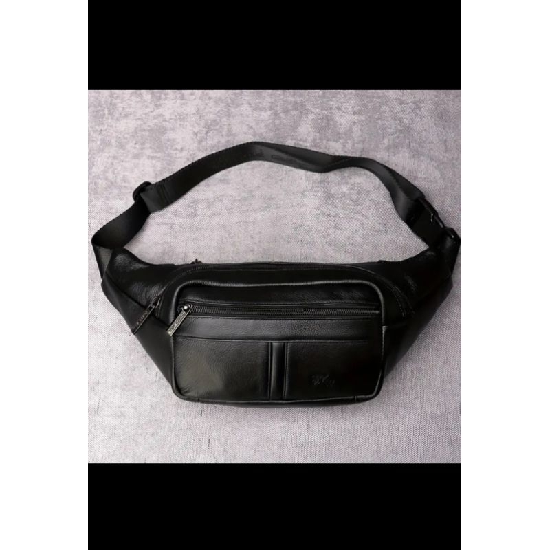 waistbag kulit bodypack Slingbag pria dan wanita tas pinggang cheersoul 8323