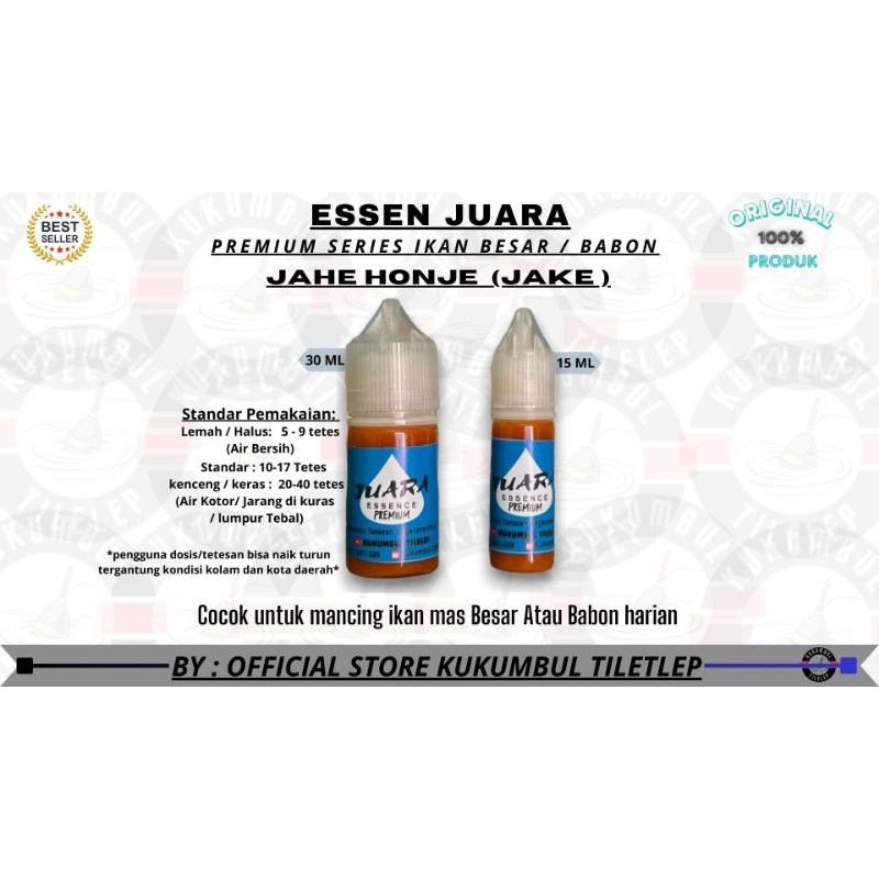 Essen Juara Jake lomba mancing ikan mas harian, Lomba mancing ikan mas kilo gebrus