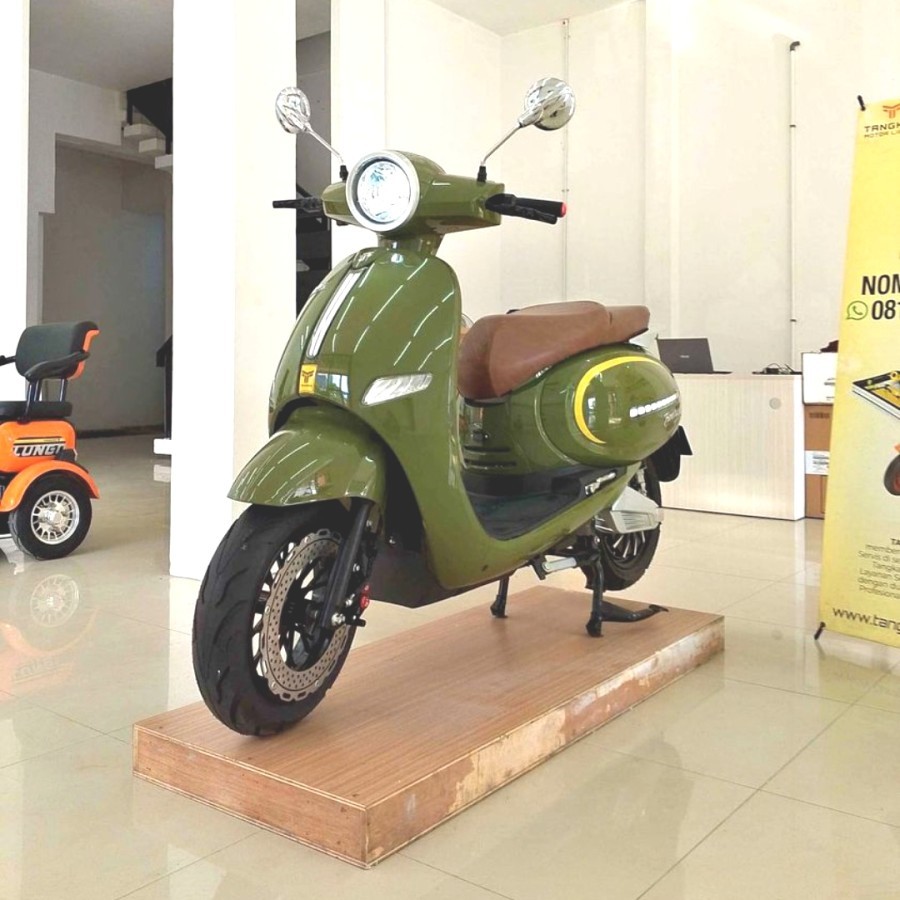Tangkas motor listrik V8 MAX
