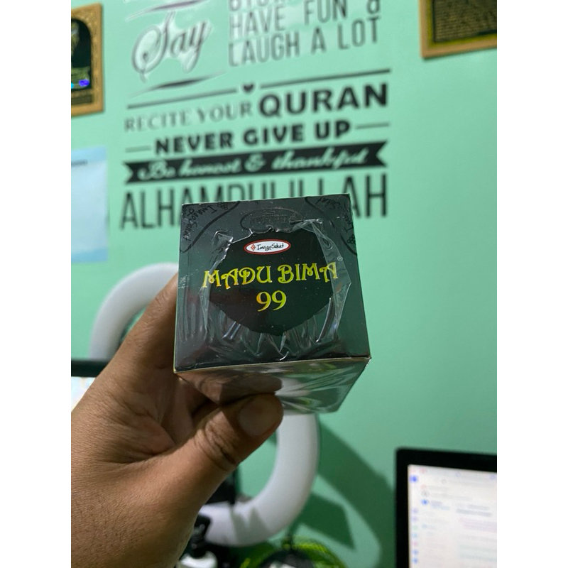 

QH MADU BIMA 99 Original 150 ml madu pahit hitam super Bima
