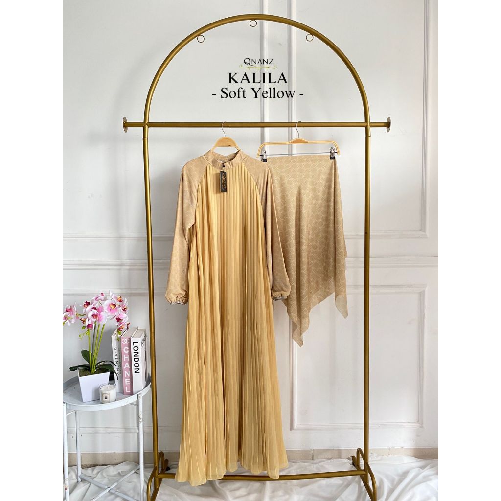 KALILA Dress By QNANZ