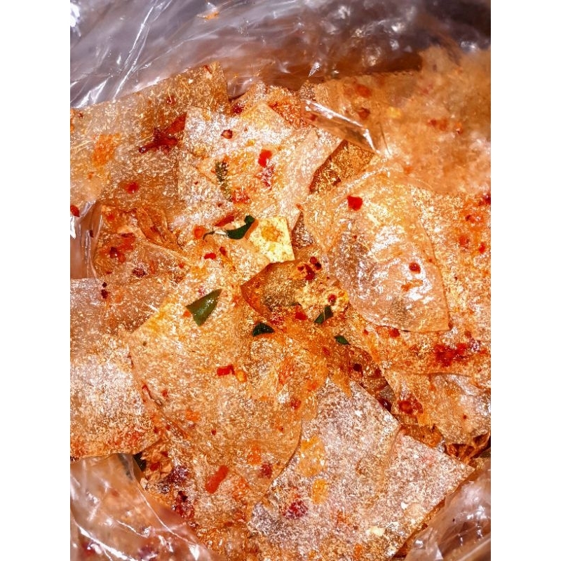 

(PAKET USAHA) KRIPCA HOME MADE. KERIPIK KACA PEDAS GURIH ISI 20
