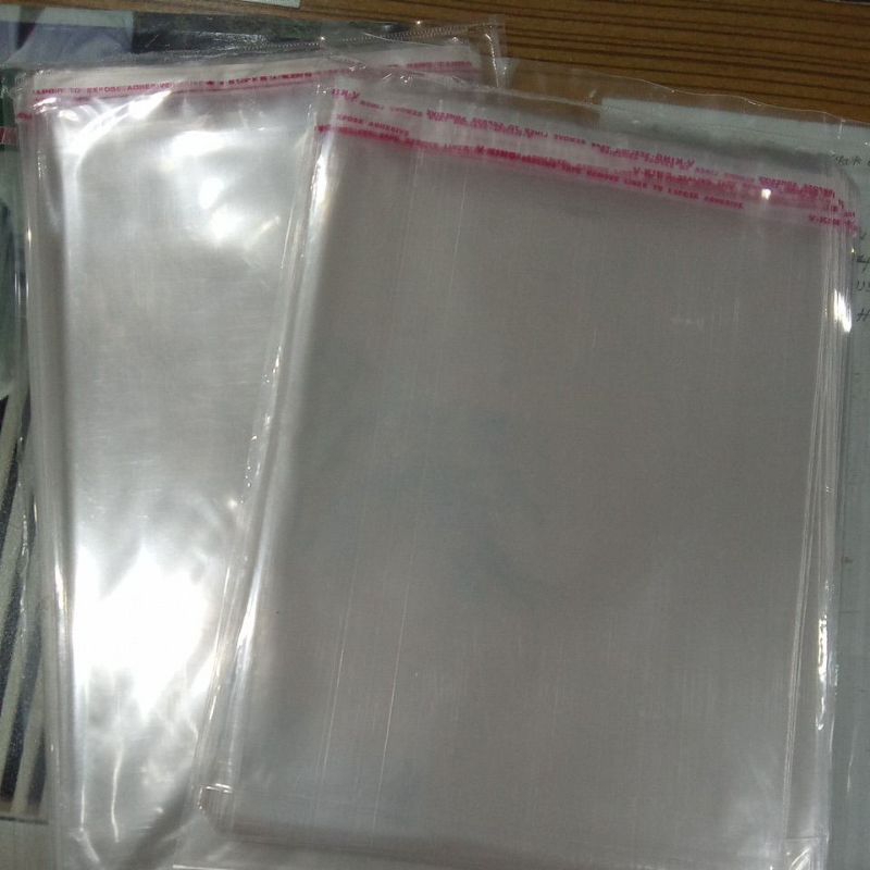 

PLASTIK OPP UK 11*20 / 13*22 / 15*18 isi 100