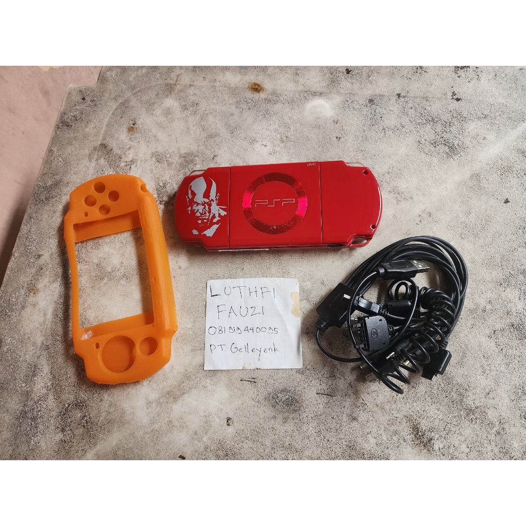 Playstation Portable PSP Slim 2000 God of War Limited Edition 03