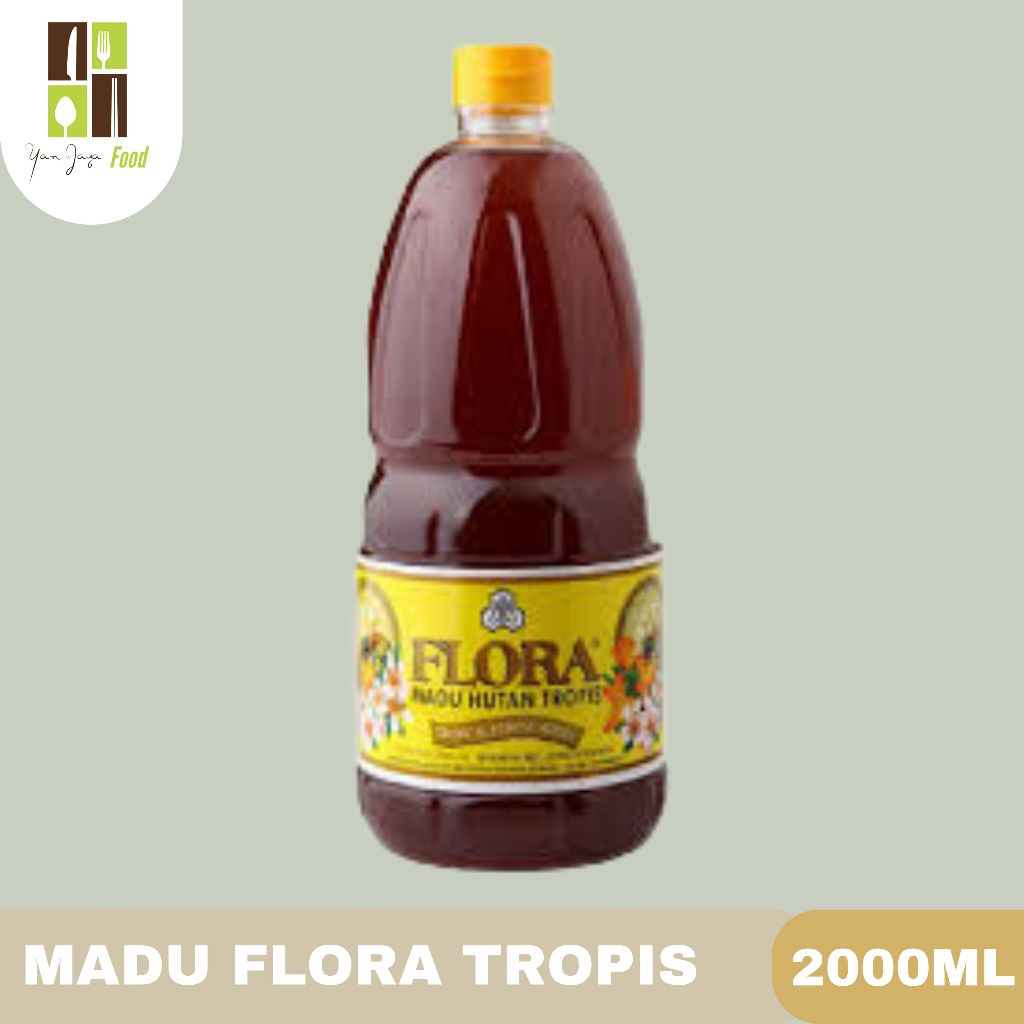 

Flora / Madu Asli Hutan Tropis / Madu Murni Asli / Madu Lebah / Kemasan 2000ml