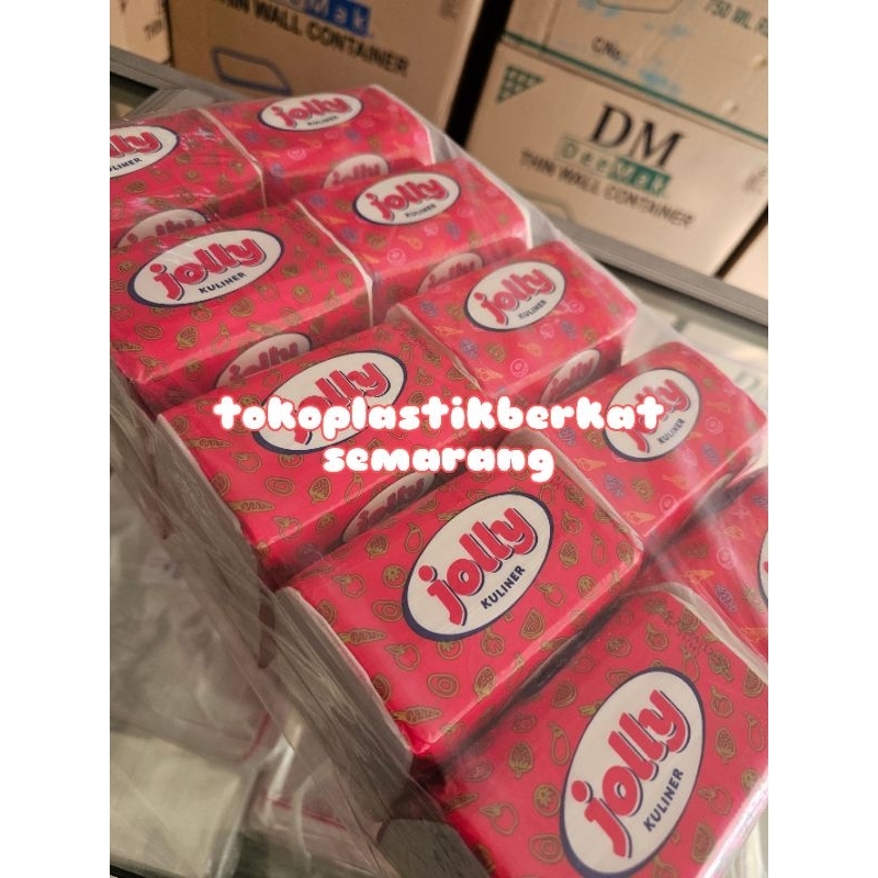 Tisu jolly pop up 200 tisu jolly pop up