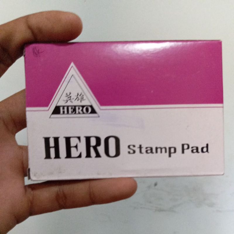 

hero stamp pad