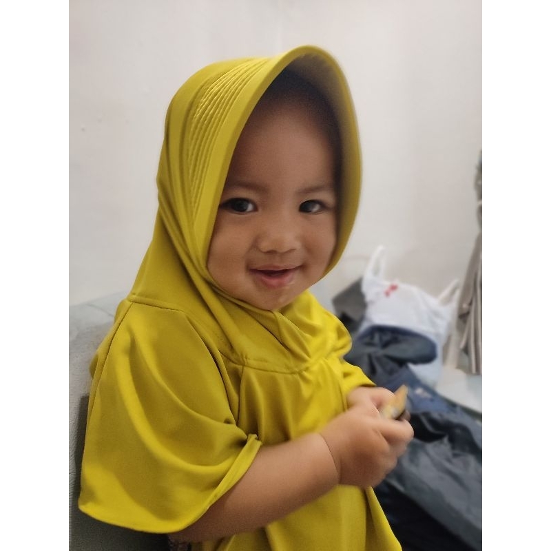 Jilbab persit anak /jilbab psh persit anak/jilbab pso persit anak