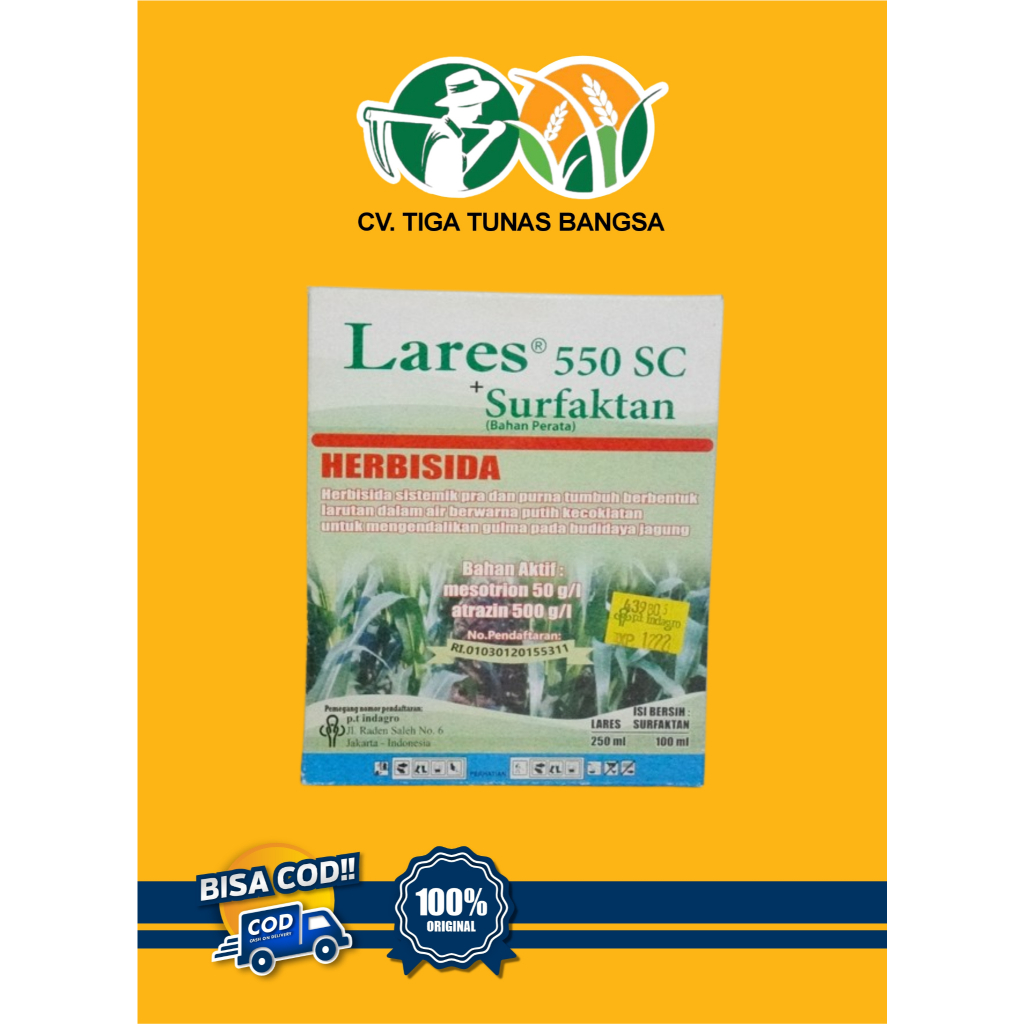 Lares Herbisida Selektif Jagung