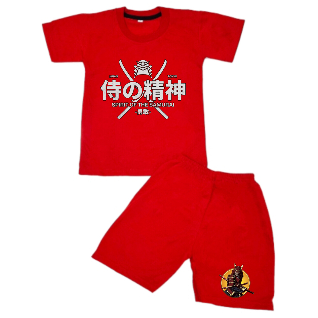 Baju Setelan Anak Laki Laki Japan Samurai Keren BISA COD