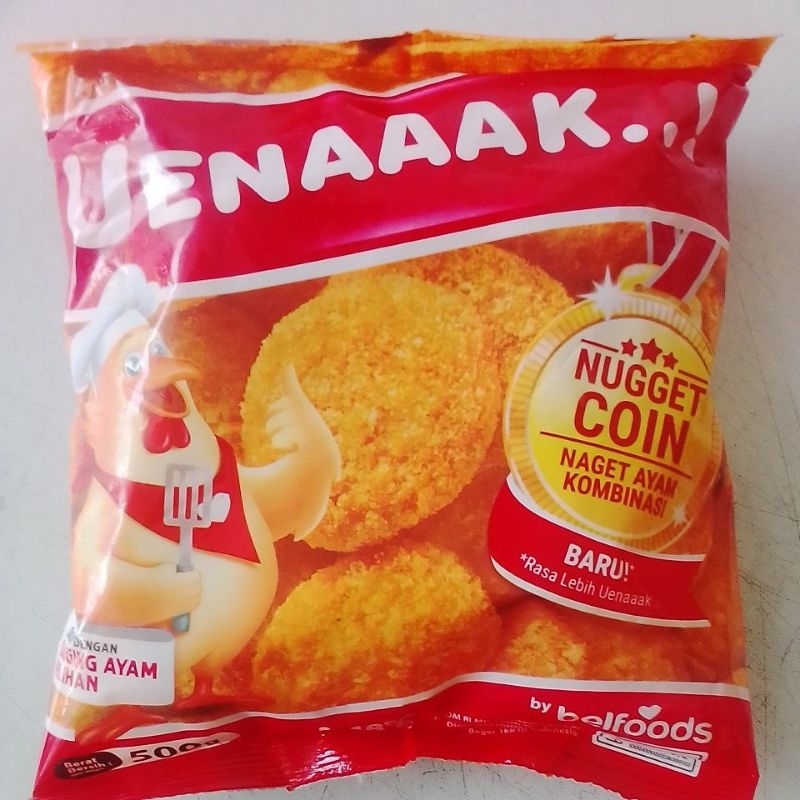 

naget uenakk bellfood 500gr