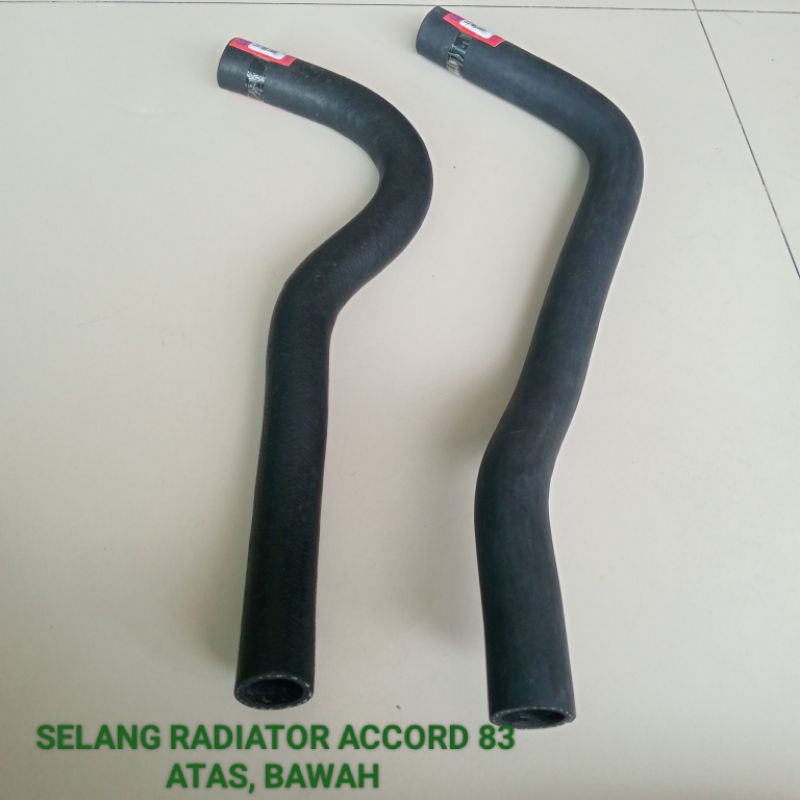 SELANG RADIATOR  ACCORD 83 ATAS/ BAWAH KW