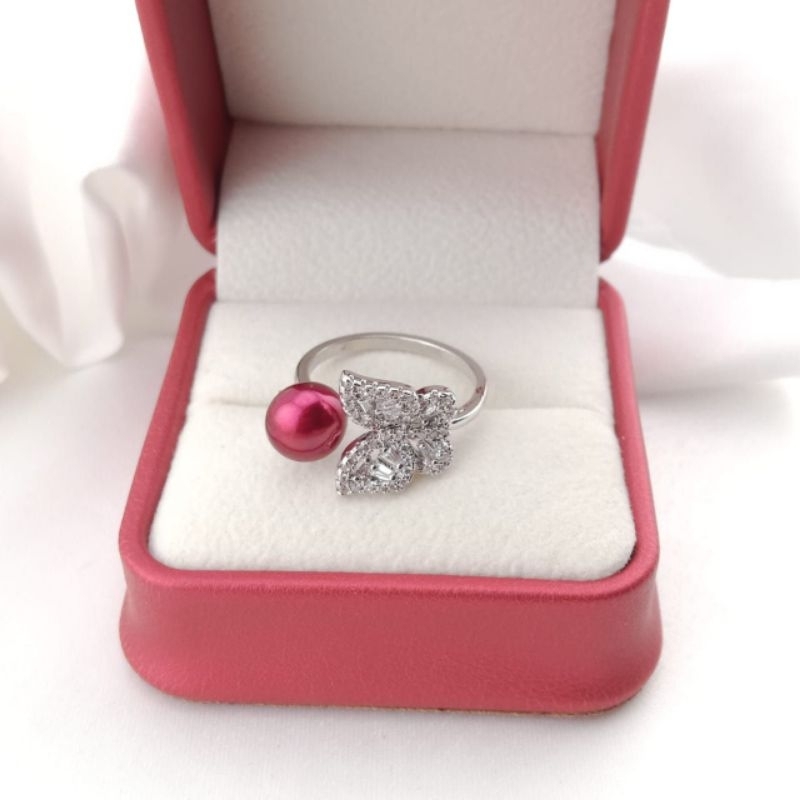 Cincin mutiara air tawar