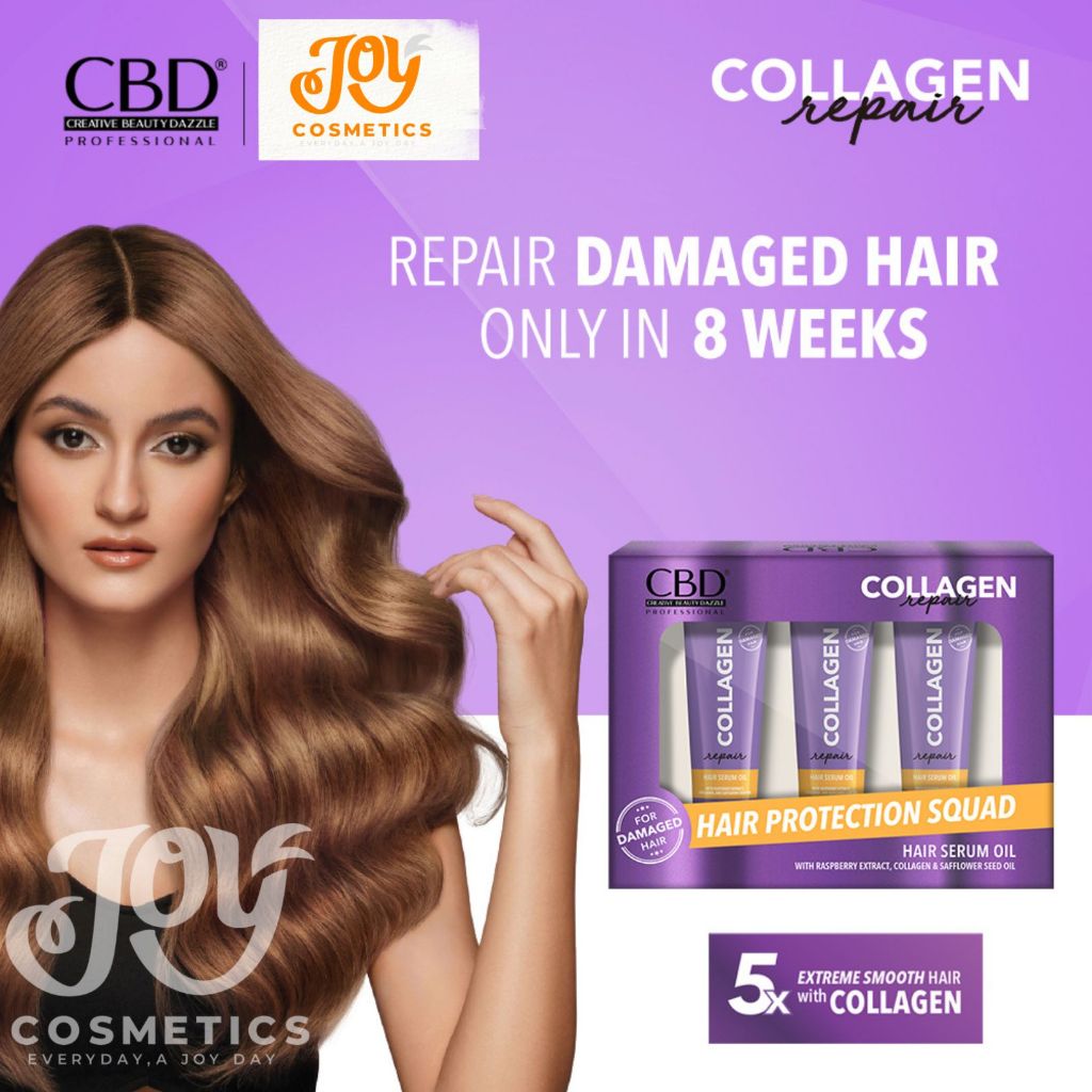CBD Collagen Repair Hair Serum Oil