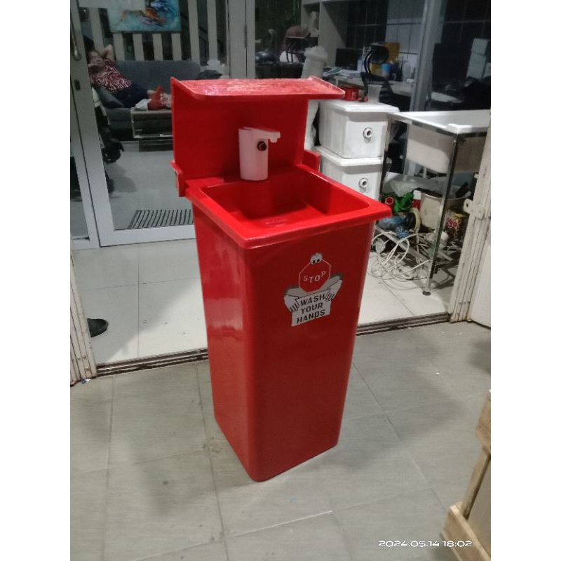 wastafel portabel out door / wastafel cuci tangan