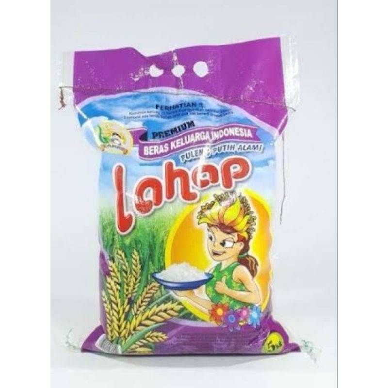 

Beras Lahap (5kg)