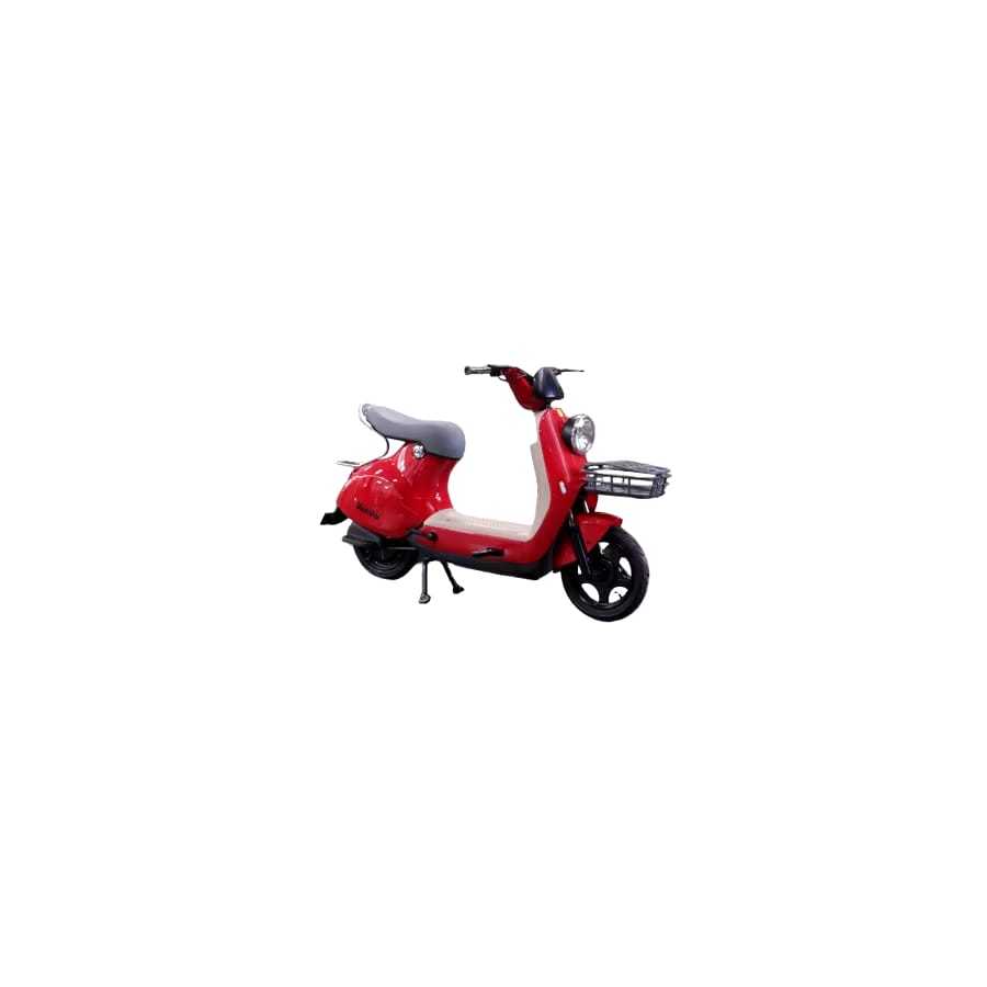 Sepeda Listrik Uwinfly R8P R8 P RF 8 Redfish Moped Electric RF8 RF8P