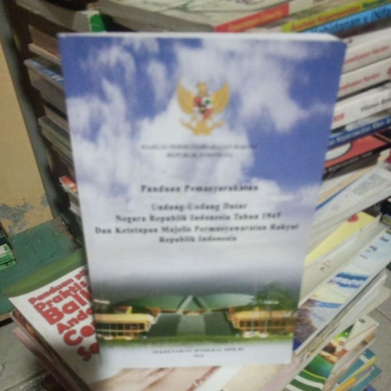 Buku pANDUAN LENGKAP UUD 1945 & TAP MPR