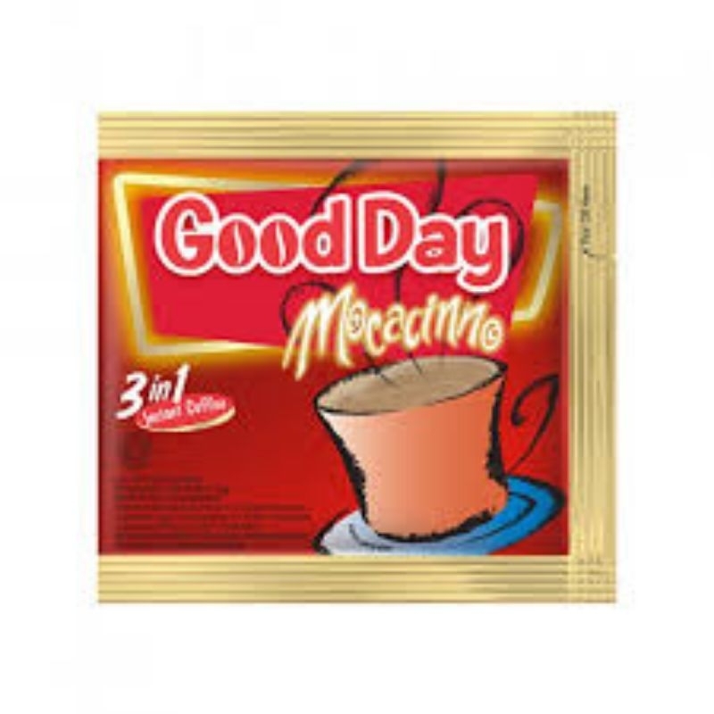 

KOPI GOOD DAY MOCCACINO SACHET