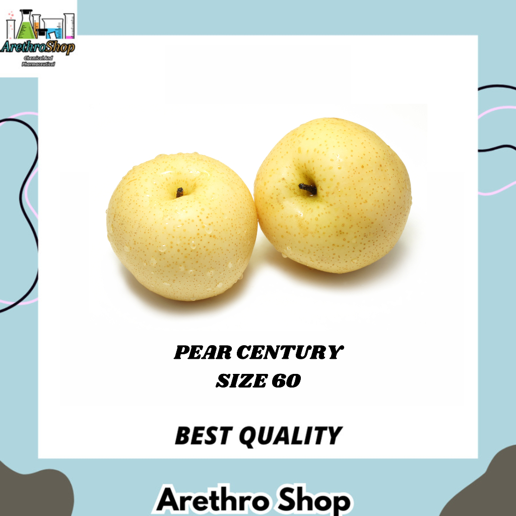 

PEAR CENTURY SIZE 60 COOL PEAR / CROWN 500 GRAM DAN 1 KG BEST SELLER