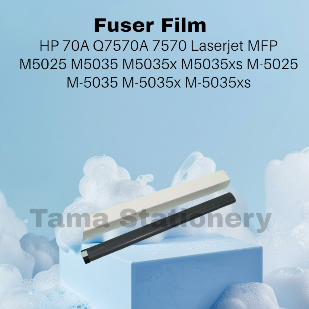 Fuser FIlm HP 70A Q7570A 7570 Laserjet MFP M5025 M5035 M5035x M5035xs M-5025 M-5035 M-5035x M-5035xs