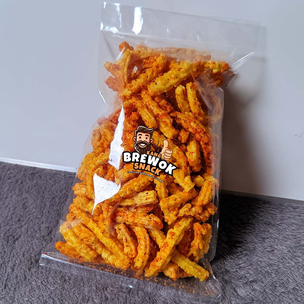 

Nikmati Kerupuk Akar Pedas dengan Kelezatan Gurih yang Bikin Nagih – Pilih Ukuran Favoritmu!