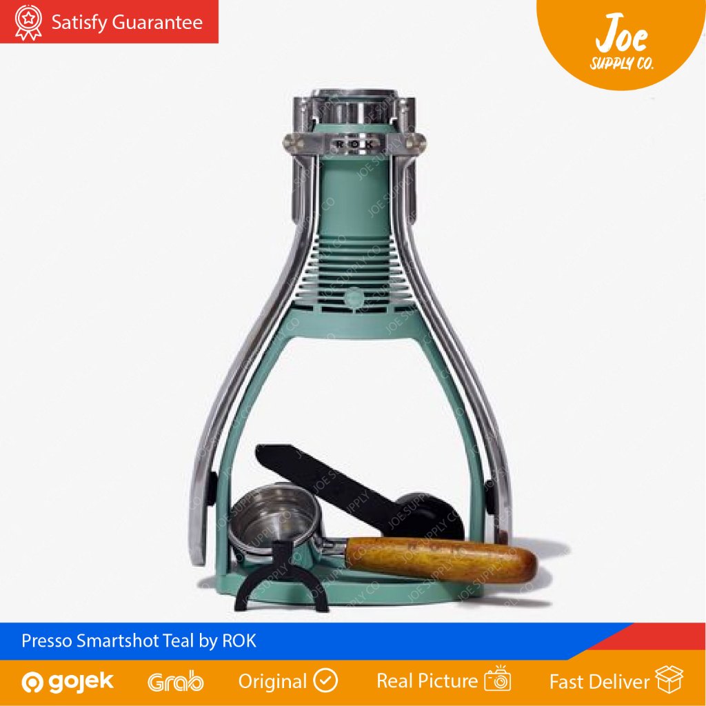 Alat Kopi Rok Presso Smartshot - Mesin Espresso Manual Espresso Maker Presso Smartshot by ROK