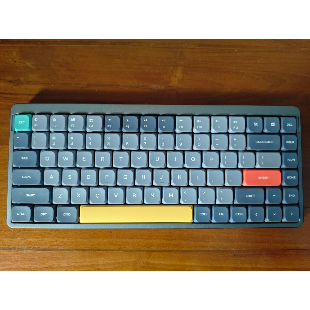 Mechanical Keyboard Low Profile Nuphy Air75 V1 BNOB