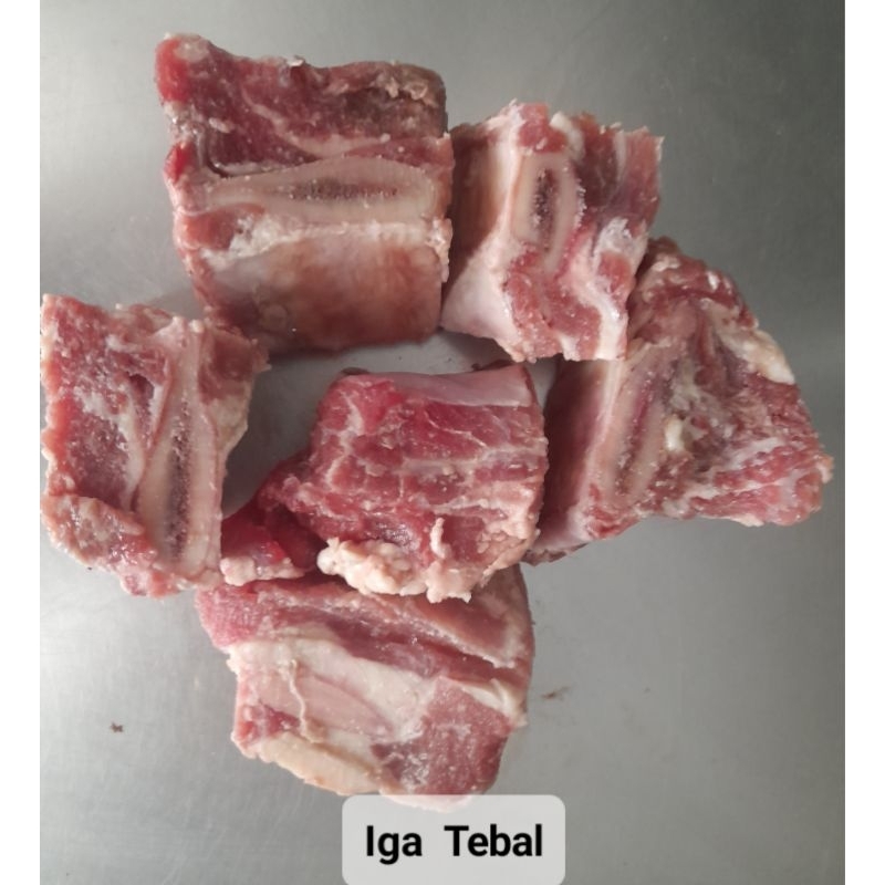 

Iga Tebal 500gr & 1kg