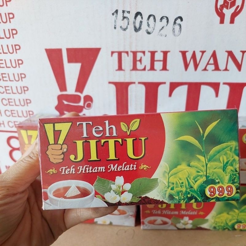 

Teh 999 celup (Teh jitu) Produk keluaran baru 1 box isi 25 pcs