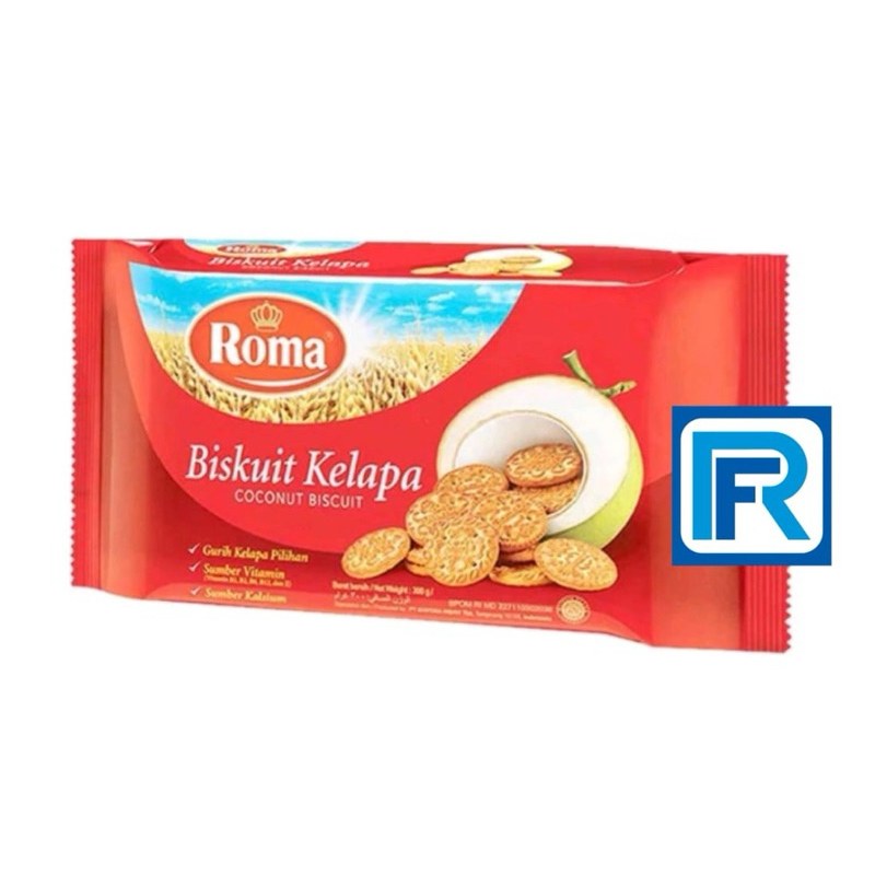 

Roma Biskuit Kelapa 300g