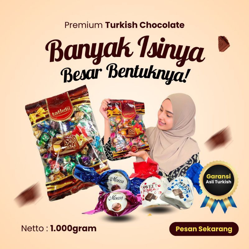 

Chocolate Turkish Premium