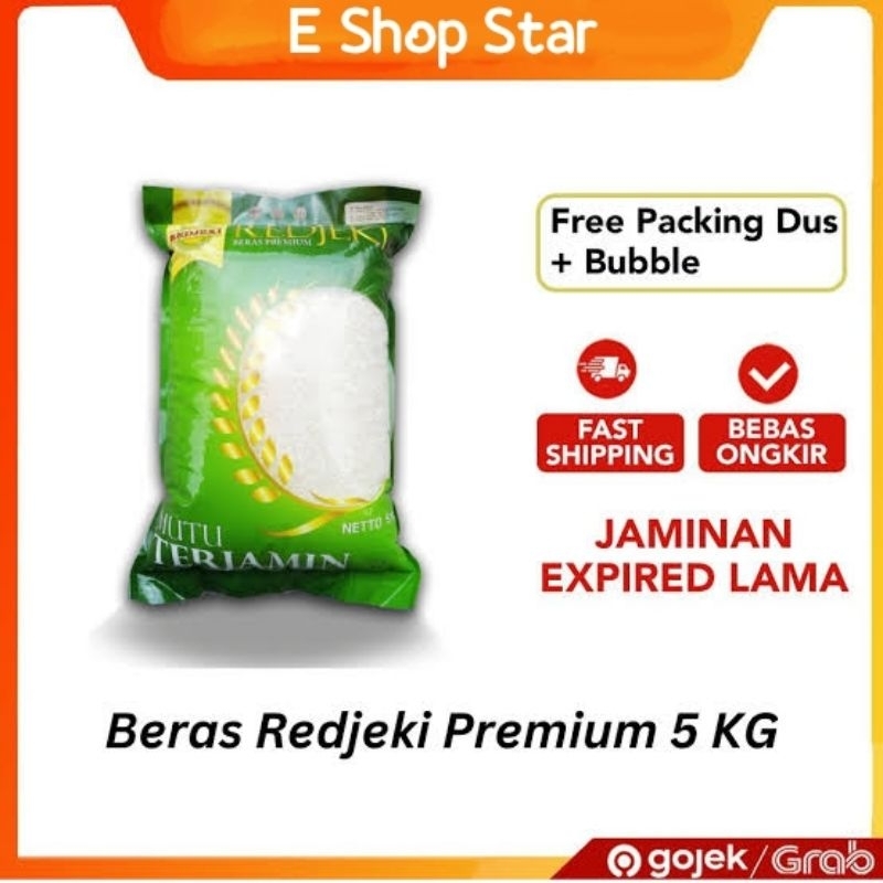 Beras Redjeki premium 5kg